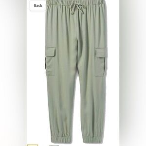 NWT - Art Class Girl's Utility Joggers Cargo Pants